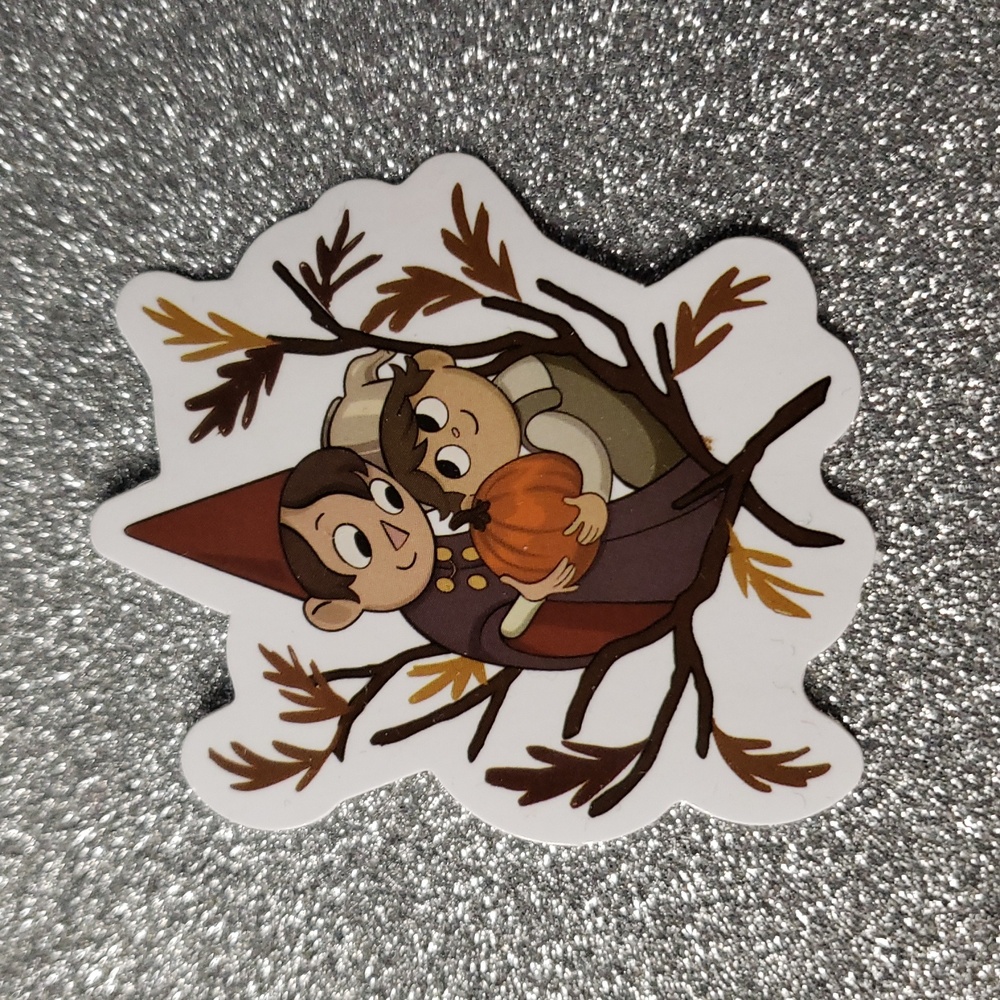 10/$10 OVER THE GARDEN WALL Waterproof Sticker Cartoon
